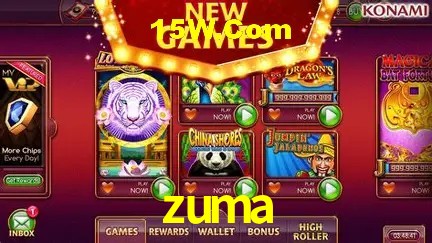 Jogos de Slot zuma