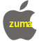 Aplicativo zuma para iOS