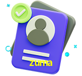 Tornar-se um membro do zuma é muito simples
