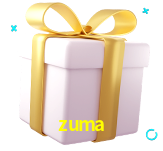 Receba seus bônus de boas-vindas no zuma
