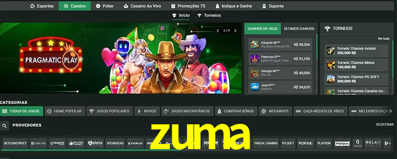 cassino zuma